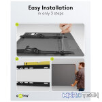 Goobay TV Wall Mount Basic Tilt for TVs from 37" to 70" - Image 2