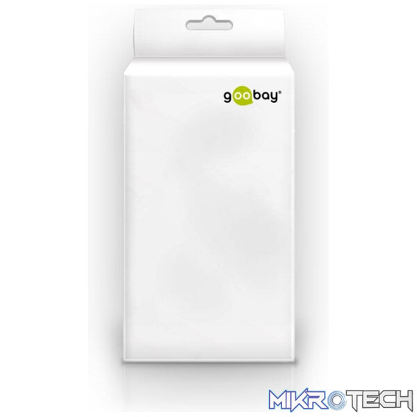 Goobay Wireless Qi Charging Mat 15W Fast Charger - Black - Image 7