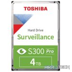 TOSHIBA S300 Pro Surveillance 3.5 Inch Internal Hard Disk Drive - Image 5