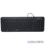 Alcatroz Jellybean U2000 Keyboard and Mouse - White - Image 11
