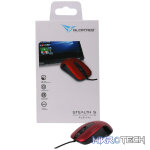 Alcatroz Stealth 5 USB Mouse - Metallic Blue - Image 12