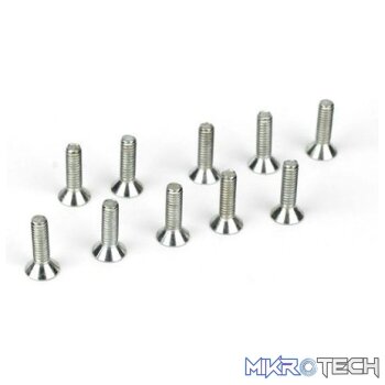 5-40 x 1/2in Flat Head Screws (10)