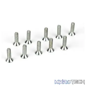 5-40 x 1/2in Flat Head Screws (10)