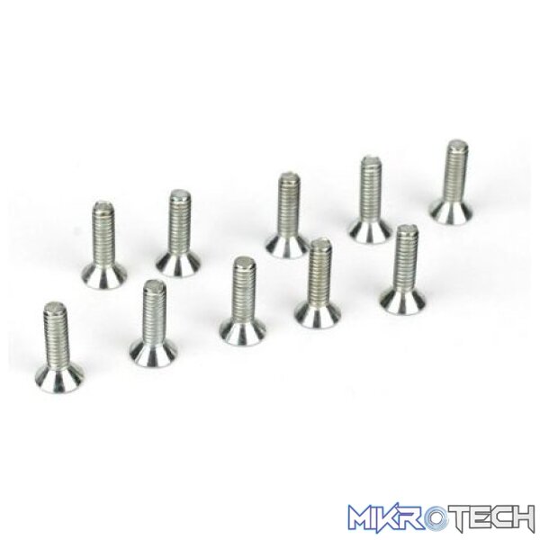 5-40 x 1/2in Flat Head Screws (10) 5-40 x 1/2in Flat Head Screws (10)