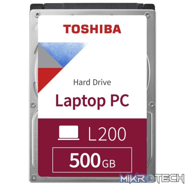TOSHIBA L200 Laptop PC 2.5 Inch Internal Hard Disk Drive - Image 5