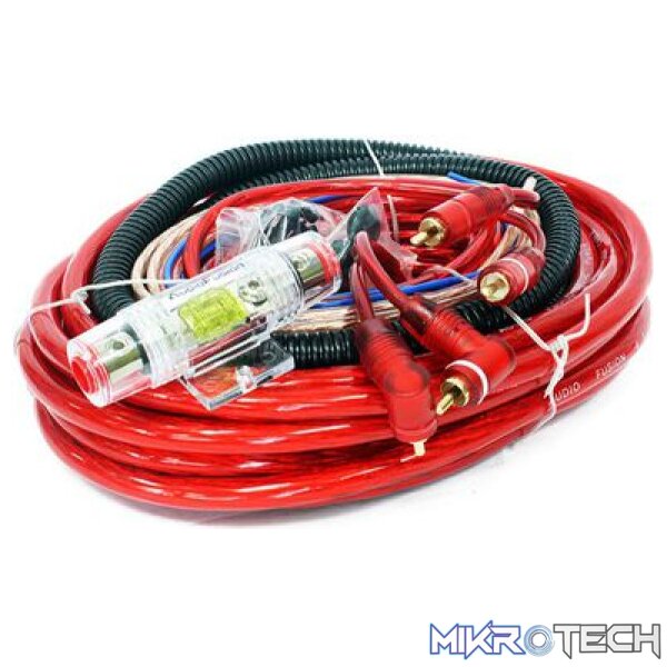 50338770-1-pdpxl Radiant RDPRI0GA 0G Premium Wiring Kit + Fuse Holder - Image 1