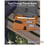 Goobay Fast Charge 20 000 mAh Power Bank with LED Display - Image 7