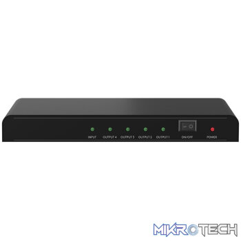 Goobay HDMI Splitter 1 to 4 (4K @ 30 Hz)