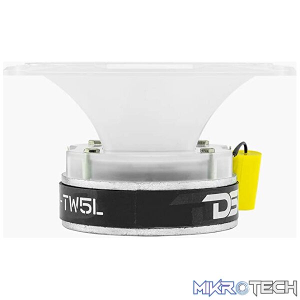 DS18 PROTW5L 1.5" RGB Aluminum Super Bullet Tweeter - Image 4