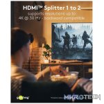 Goobay HDMI Splitter 1 to 2 (4K @ 30 Hz) - Image 5