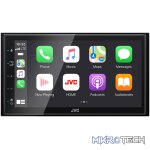 JVC KW-M560BT 6.75" Double Din BT/USB with Carplay & Android Auto