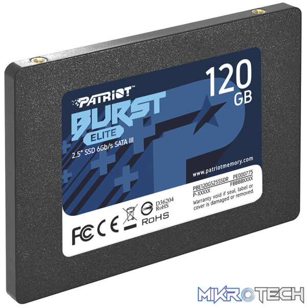 Patriot Burst Elite 240GB 2.5" SATA III SSD - Image 6