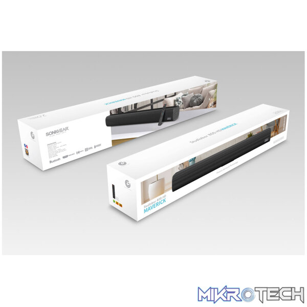 SonicGear Studiobar 500-HD Maverick Soundbar with DSP - Image 4
