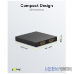 Goobay HDMI Splitter 1 to 2 (4K @ 30 Hz) - Image 2