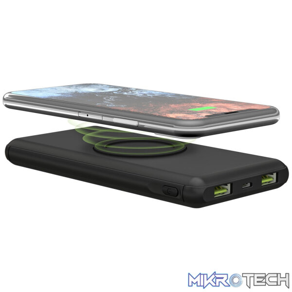 Goobay Wireless Fast Charge 10 000 mAh Power Bank - Image 5