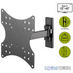Goobay TV Wall Mount for TVs from 23" to 42" with Swivel and Tilt - Image 8