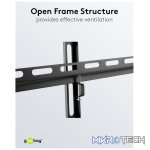 Goobay TV Wall Mount Basic Tilt for TVs from 32" to 55" - Image 7