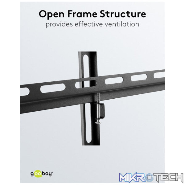 Goobay TV Wall Mount Basic Tilt for TVs from 32" to 55" - Image 7