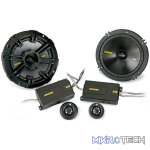 Kicker Car Audio CSS674 CS-Series 6-3/4" 2-Way Split System Speakers