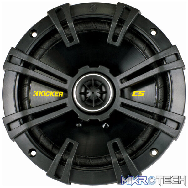 Kicker Car Audio CSS674 CS-Series 6-3/4" 2-Way Split System Speakers - Image 2