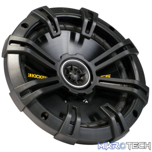 Kicker Car Audio CSS674 CS-Series 6-3/4" 2-Way Split System Speakers - Image 4