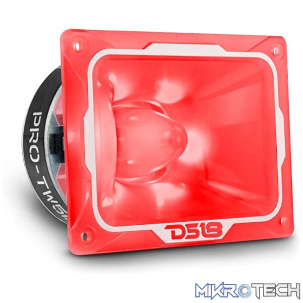 DS18 PROTW5L 1.5" RGB Aluminum Super Bullet Tweeter - Image 2