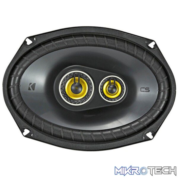 62675444-1-zoom Kicker CSC6934 CS-Series Coaxials & 3-Way 6×9 Speakers - Image 1