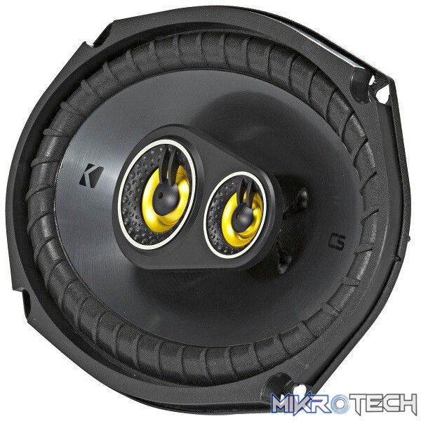 Kicker CSC6934 CS-Series Coaxials & 3-Way 6×9 Speakers - Image 2