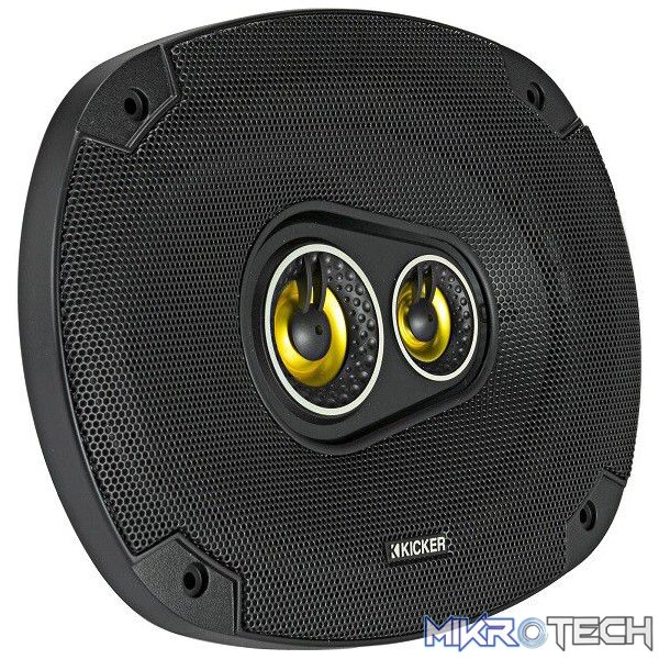 Kicker CSC6934 CS-Series Coaxials & 3-Way 6×9 Speakers - Image 4