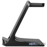 Goobay 3-in-1 Wireless Qi Charger - Black - Image 3