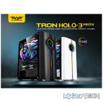 Armaggeddon Tron Holo-3 mATX Gaming Case - Black - Image 5