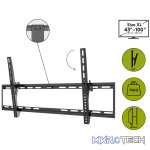 Goobay TV Wall Mount Basic Tilt for TVs from 43" to 100" - Image 2