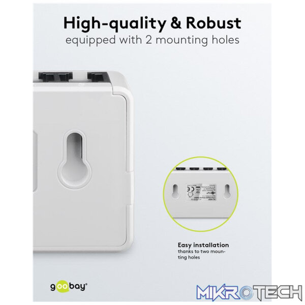 Goobay 5-Port Gigabit Ethernet Switch - Image 2