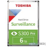 TOSHIBA S300 Pro Surveillance 3.5 Inch Internal Hard Disk Drive - Image 3
