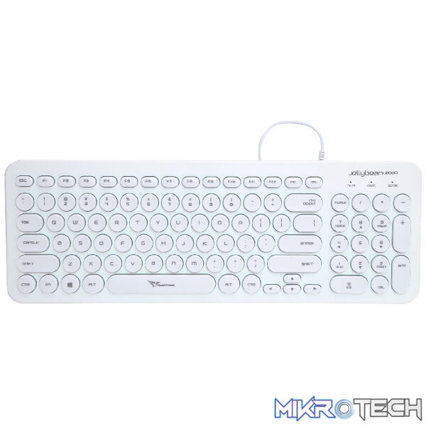 Alcatroz Jellybean U2000 Keyboard and Mouse - Black/Red - Image 24