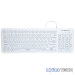 Alcatroz Jellybean U2000 Keyboard and Mouse - White/Peach - Image 25