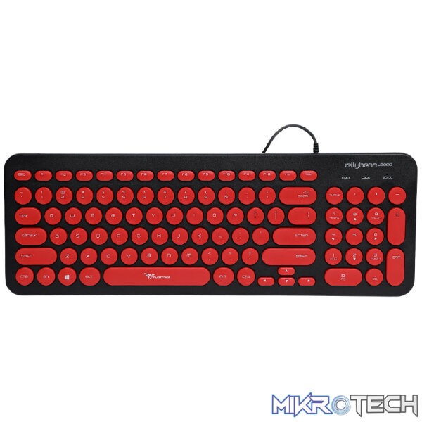 Alcatroz Jellybean U2000 Keyboard and Mouse - White - Image 15