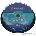 700MB - CD-R (52X) - EXTRA PROTECTION SP