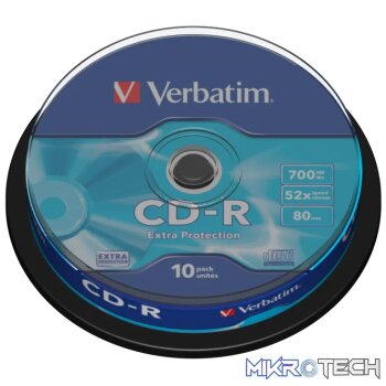 700MB - CD-R (52X) - EXTRA PROTECTION SP