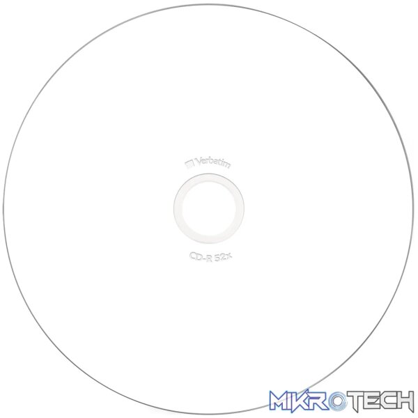 700MB CD-R (52X) PRINTABLE JEWEL CASE (BOX OF 10) - Image 4