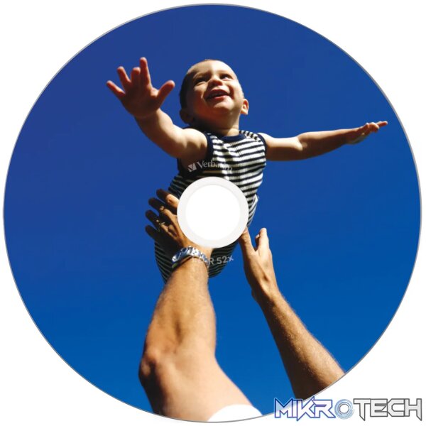 700MB CD-R (52X) PRINTABLE JEWEL CASE (BOX OF 10) - Image 5