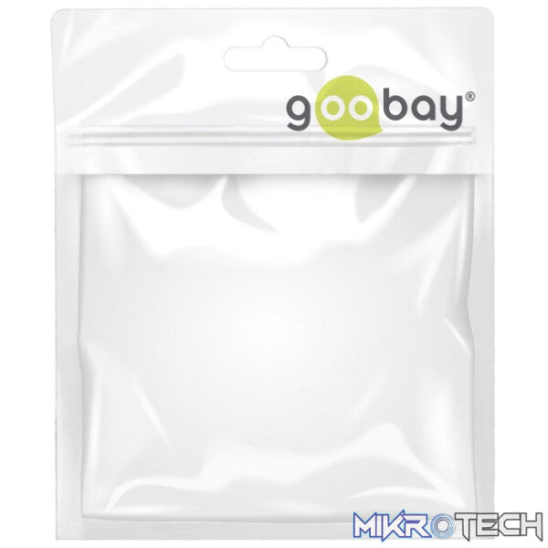 Goobay USB-C to USB-C Textile 2m Cable with Metal Plugs - Space Grey/Silver - Image 2