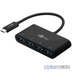 Goobay 4-Port USB-C Multiport Adapter - Image 4