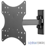 Goobay TV Wall Mount for TVs from 23" to 42" with Swivel and Tilt