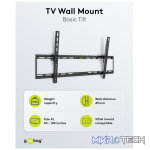Goobay TV Wall Mount Basic Tilt for TVs from 43" to 100" - Image 5