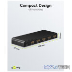 Goobay HDMI Splitter 1 to 4 (4K @ 30 Hz) - Image 5