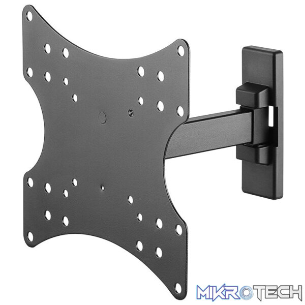 Goobay TV Wall Mount for TVs from 23" to 42" with Swivel and Tilt - Image 5