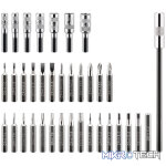 Goobay 37-Piece Precision Screwdriver Set - Image 2