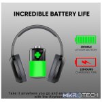 SonicGear Airphone 3 Bluetooth Headset - White - Image 10