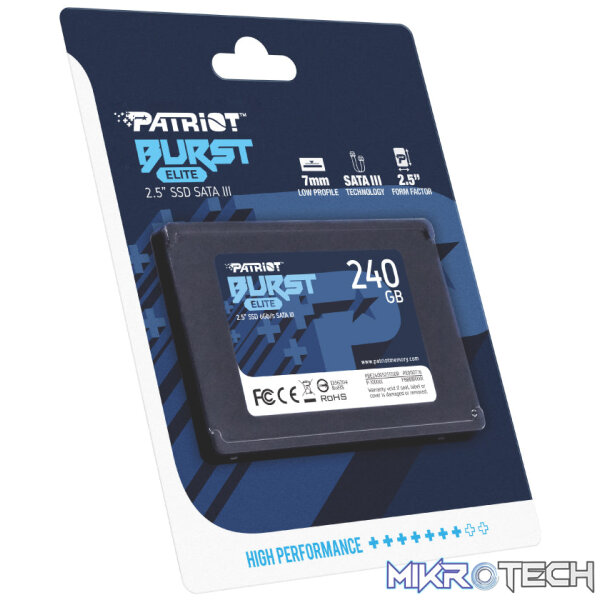 Patriot Burst Elite 480GB 2.5" SATA III SSD - Image 12